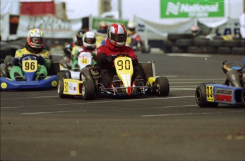 Retour dans le passé - Karting à Valleyfield en 1999