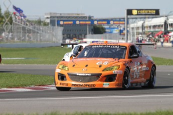 Retour dans le passé - La série Grand-Am à Montréal en 2010