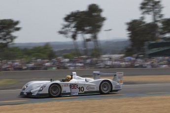 Retour dans le passé - 24 Heures du Mans 2003