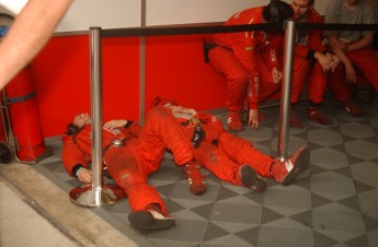 Retour dans le passé - 24 Heures du Mans 2003