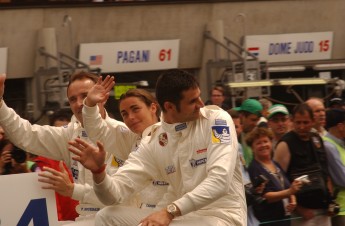 Retour dans le passé - 24 Heures du Mans 2003