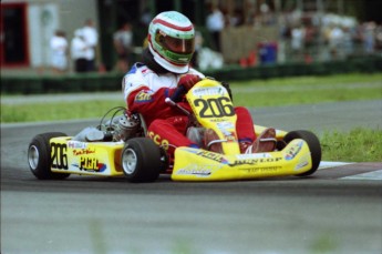 Retour dans le passé - Karting à SRA - en 1999