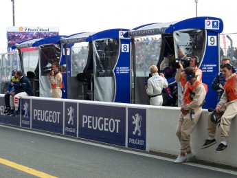 Retour dans le passé - 24 Heures du Mans 2009