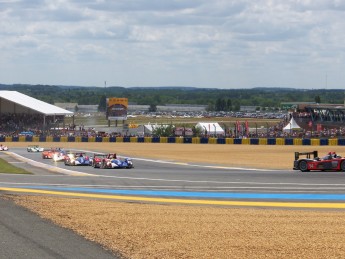 Retour dans le passé - 24 Heures du Mans 2009