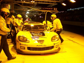 Retour dans le passé - 24 Heures du Mans 2009