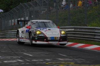 Retour dans le passé - 24 Heures du Nürburgring 2011