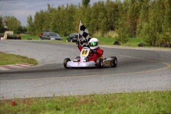 Retour dans le passé - Karting à SH - octobre 1999