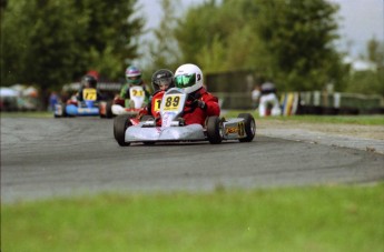 Retour dans le passé - Karting à SH - octobre 1999