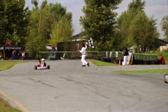 Retour dans le passé - Karting à SH - octobre 1999