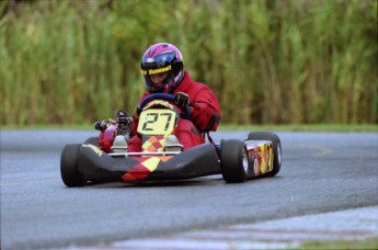 Retour dans le passé - Karting à SH - octobre 1999