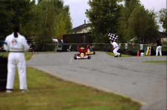 Retour dans le passé - Karting à SH - octobre 1999
