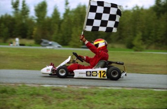 Retour dans le passé - Karting à SH - octobre 1999