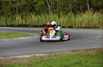 Retour dans le passé - Karting à SH - octobre 1999