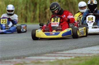 Retour dans le passé - Karting à SH - octobre 1999