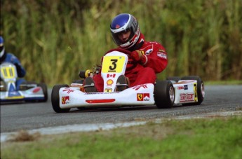 Retour dans le passé - Karting à SH - octobre 1999