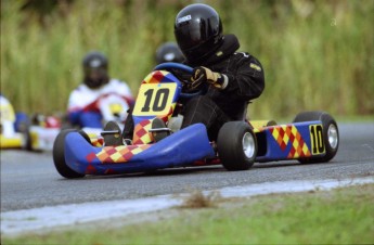 Retour dans le passé - Karting à SH - octobre 1999