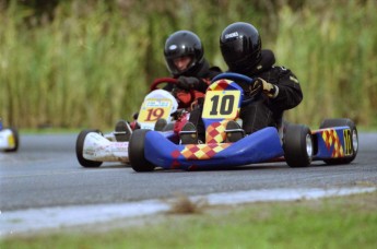 Retour dans le passé - Karting à SH - octobre 1999
