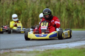 Retour dans le passé - Karting à SH - octobre 1999