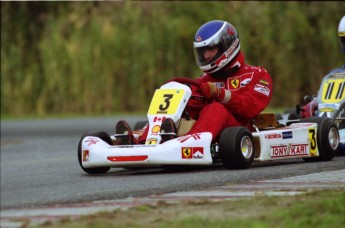 Retour dans le passé - Karting à SH - octobre 1999