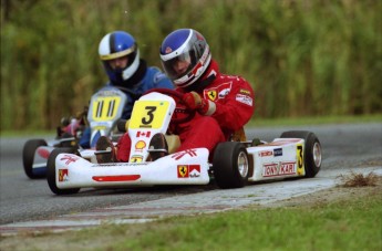 Retour dans le passé - Karting à SH - octobre 1999