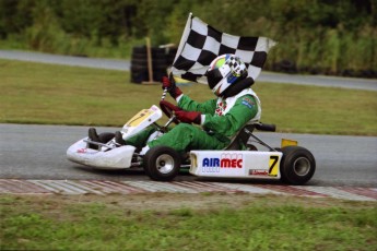 Retour dans le passé - Karting à SH - octobre 1999