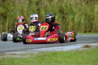 Retour dans le passé - Karting à SH - octobre 1999