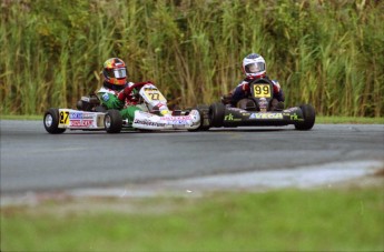 Retour dans le passé - Karting à SH - octobre 1999