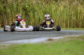 Retour dans le passé - Karting à SH - octobre 1999