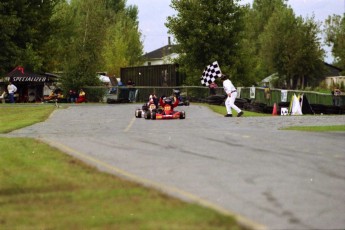 Retour dans le passé - Karting à SH - octobre 1999