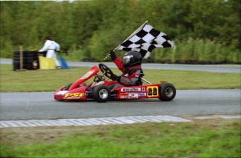 Retour dans le passé - Karting à SH - octobre 1999