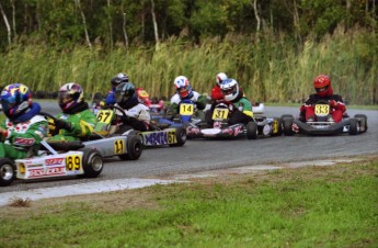 Retour dans le passé - Karting à SH - octobre 1999