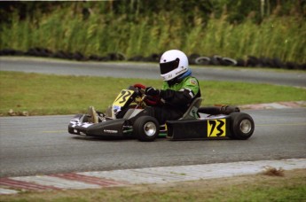 Retour dans le passé - Karting à SH - octobre 1999