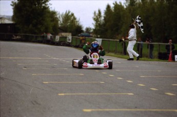 Retour dans le passé - Karting à SH - octobre 1999