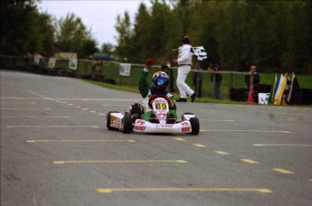 Retour dans le passé - Karting à SH - octobre 1999