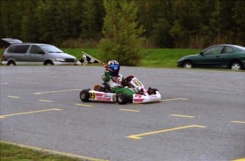 Retour dans le passé - Karting à SH - octobre 1999