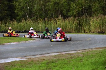 Retour dans le passé - Karting à SH - octobre 1999