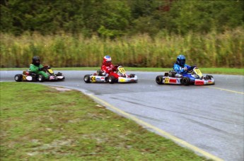 Retour dans le passé - Karting à SH - octobre 1999