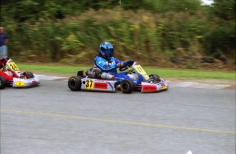 Retour dans le passé - Karting à SH - octobre 1999