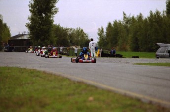 Retour dans le passé - Karting à SH - octobre 1999