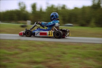 Retour dans le passé - Karting à SH - octobre 1999