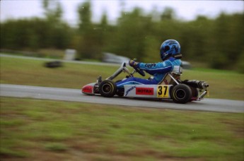 Retour dans le passé - Karting à SH - octobre 1999
