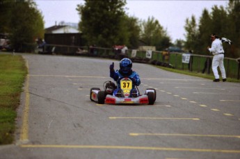 Retour dans le passé - Karting à SH - octobre 1999