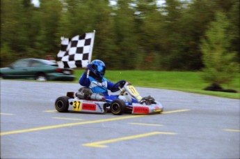 Retour dans le passé - Karting à SH - octobre 1999