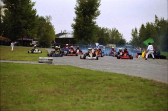 Retour dans le passé - Karting à SH - octobre 1999