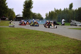 Retour dans le passé - Karting à SH - octobre 1999
