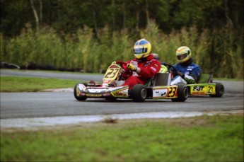 Retour dans le passé - Karting à SH - octobre 1999