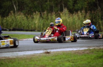 Retour dans le passé - Karting à SH - octobre 1999