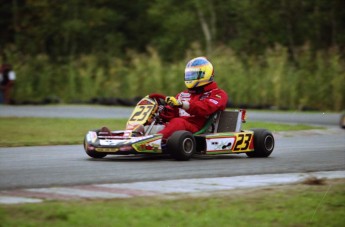 Retour dans le passé - Karting à SH - octobre 1999