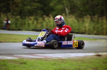 Retour dans le passé - Karting à SH - octobre 1999