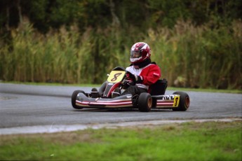 Retour dans le passé - Karting à SH - octobre 1999